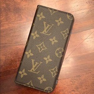Authentic Louis Vuitton iPhone 7 Plus Folio